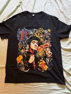 panic at the disco shirt